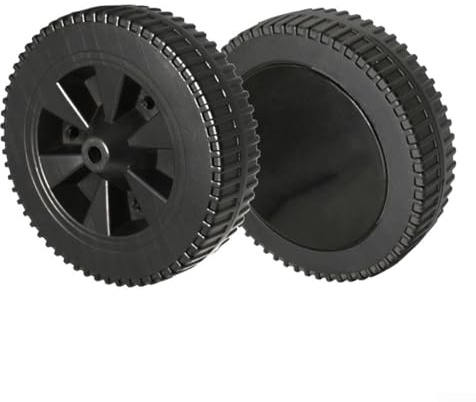 Grillrad-Ersatz, 17,8 cm Grillräder, Ersatzteile für Charbroil Gasgrills und andere Marken, 2 Stück Grill-Ersatzteile (170 mm)