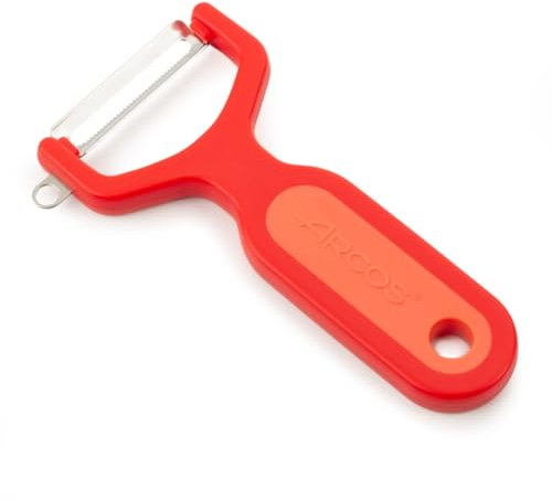 Pelador de Tomate ARCOS - Hoja Serrada de Acero Inoxidable | Mango Ergonómico | Ideal para Tomates