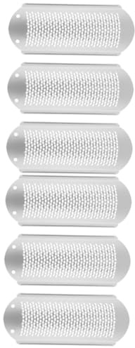 minkissy 6stücke Teiliges Hornhautentferner Edelstahl Handheld Fußfeile Für Trockene Rissige Füße Effektives Fußpflege-tool Für Glatte Und Weiche Haut Für Pediküre Zu Hause