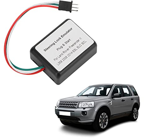 XTevu Lenkschloss-Emulator-Baugruppe ABS-Lenkschloss-Simulator-Ersatz für LandRover Freelander2 L359 2006-2014 ESL ELC SCL-Emulator-Teile