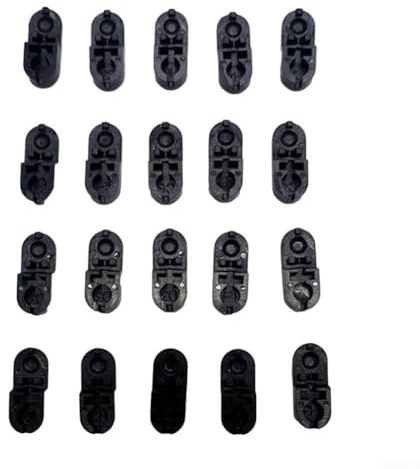 All in Set 10m Chain + 10pairs Connector, Suitable for Different Blinds, Black Color (10pairs Connector)