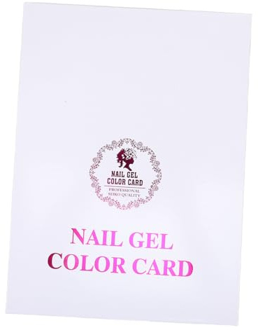 FRCOLOR Support De Pour Vernis à Ongles Nuancier Manucure Outils De Salon Pour Art Des Ongles Et Affichage Créatif