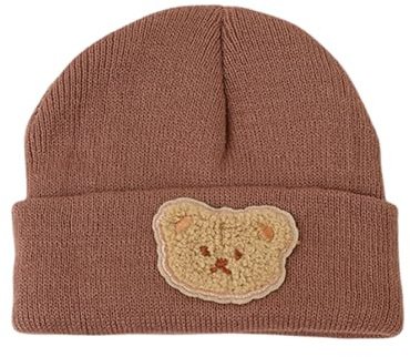 Symphonyw Baby Beanie, Kleinkind Warm Wintermütze, Strickmütze Kinder Strickmütze Beanie für Mädchen und Jungen