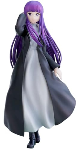 YLEAFUN Fern Frieren Figurine anime debout Figurine d'action 19 cm Personnage Modèle de décoration de bureau Objets de collection