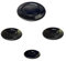 G GRIMALDI Kit 4 Cucina Piattelli doppio Foro Piano Cottura quattro Fuochi Compatibile con Nardi Ariston e Indesit