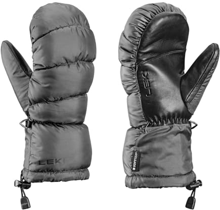 LEKI Skihandschuhe Glace Zero Women Mitt/Soft-TEX & Primaloft Isolierung