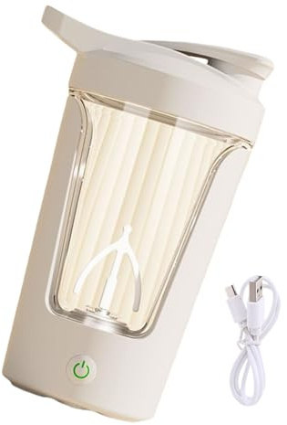 Shaker électrique portable de 450 ml, tasse à mélanger automatique, tasse à café, lait pour voyage, maison et outil de cuisine