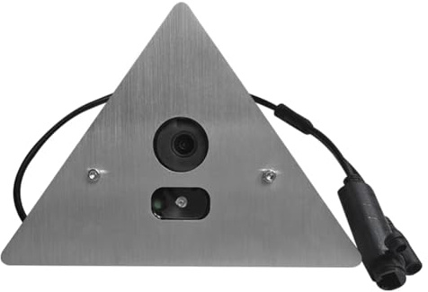 Fangxuee 265 5MP POE Infrarouge IR Vision Nocturne Coin Ascenseur Caméra Réseau IP Caméra 3,6 mm Objectif avec Microphone Audio