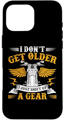 Regalo De Motociclista Motos De Moda Moto Carcasa para iPhone 16 Pro MAX