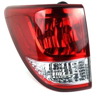 TQHSAG Kit Fanale Posteriore Per Mazda BT50 BT-50 2015-2020 Fanale Posteriore Gruppo Lampada Freno Indicatori Di Direzione Nebbia Gruppo fanale posteriore(Outer L)