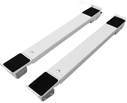 HUSHUI Apparatrulle Heavy Duty 300 Kg Kapacitet Utdragbar Bas för Möbler Flyttjärn 2 Enheter