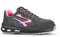 U-Power Red Lion® Cherry, Scarpe antinfortunistiche unisex, leggere, flessibili, antiperforazione antiscivolo, con Suola Infinergy, con puntale in alluminio (36)