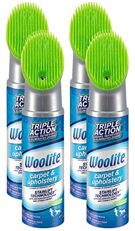 Woolite Carpet and Upholstery Cleaner Stain Remover, 4 pack - 83524