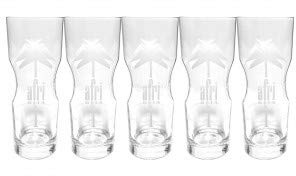 Afri-Cola Glas Gläserset - 6x Gläser 0,3L