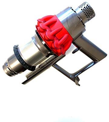 Dyson Ensemble de corps principal/Cyclone (rouge) pour aspirateurs V10 Fluffy et Motorhead sans fil, pièce n° 969596-03