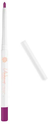 Wakeup Cosmetics - Long Lasting Lip Liner, Matita Labbra Waterproof a Lunga Tenuta, Colore Cassis