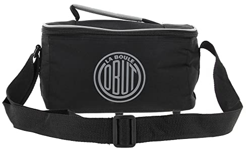 Obut - Tragetasche für 3 Kugeln, Grau – Tasche für Boccia-Kugeln – Dunkelgrau – Einheitsgröße, grau, Einheitsgröße