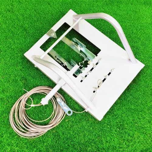 Artificial Grass Installation Tool line Cutter Tool Turf Installation Tools (Silver)