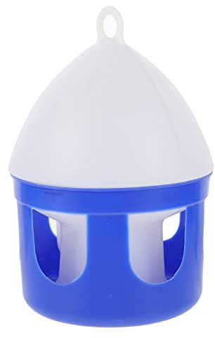 Zerodeko 1stk Taubenkessel Automatische Zuführung Taube Wassertrinker Vogelfütterer Trinkbehälter Für Wasser Nahrungssuchesysteme Für Papageien Wellensittiche Füttern Getränke Pvc Haustier