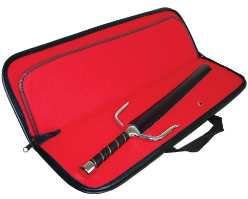 DEPICE Unisex – Erwachsene W-SAT-V2 Sai-Tasche, schwarz/rot, Uni