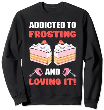 Bâtons de décoration de gâteau Pop Sticks Cake Decorator Cake Maker Sweatshirt