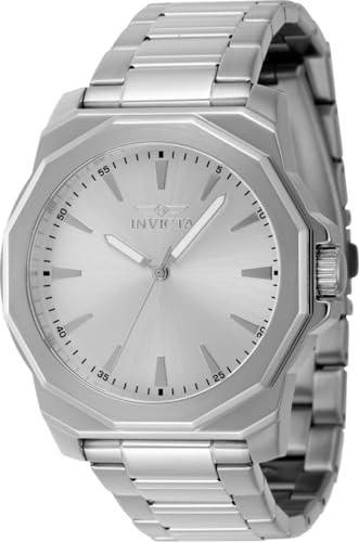 Invicta Speedway Edelstahl Herren Quarzuhrwerk - 42mm