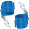 GUOSIYAO Support De Prise De Remorque Support De Connecteur De Remorque Adaptateur Prise Remorque 7 Broches Et 13 Broches Adaptateur Remorque pour Voiture Caravane Porte-vélo (Bleu)