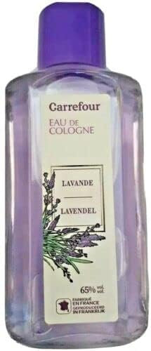 Generic 2 x Eau de Cologne parfum lavande Lavendel 2 x 250ml