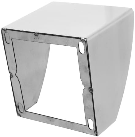 HOMOCONO Steckdose Regenschutz Edelstahl Draussen Aussensteckdose Wasserdicht 9.2 x 9 x 7.7cm für Badezimmer, Toilette, Außenbereich