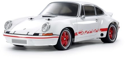 Tamiya 58740 1:10 1:10 RC Porsche Carrera RSR 2.8 BT-01 - ferngesteuertes Auto, Fahrzeug, Modellbau, Zusammenbauen, Hobby, RC Bausatz, unlackiert