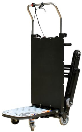 GESAIDES Electric Stair Climbing Dolly, 2980W Powered Electric Stair Climbing Hand Trucks Dolly Cart for Moving, 500kg Capacity Heavy Duty Stair Climber