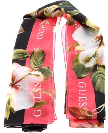 GUESS Scarf 70X180 Black Multi