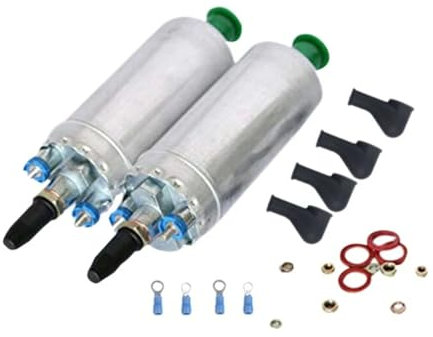 WYNAnGAI Kraftstoffpumpe kompatibel mit den Modellen W124 W126 W140 W202 R129 C124 C126, Paar