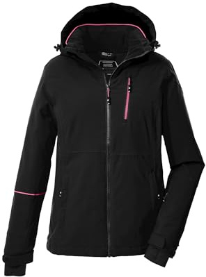 Killtec Damen Skijacke Funktionsjacke mit Kapuze und Schneefang KSW 438 WMN SKI Jckt