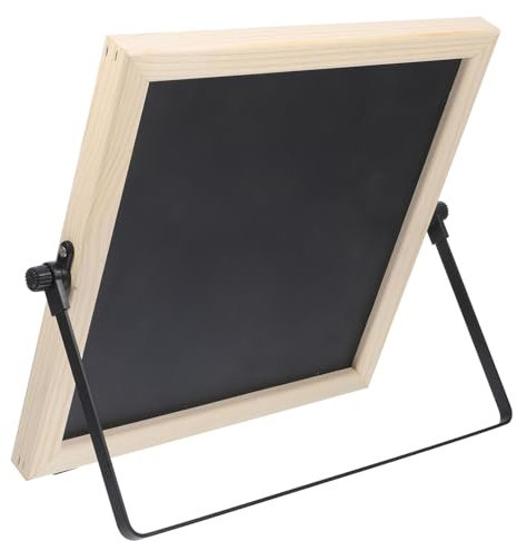 Tofficu Whiteboard Für Haushalt Schreibtafel Mit Ständer Desktop-whiteboard Löschbar Mit Trocken Abwischbarer Oberfläche Message Board Magnetische Schreibtafel Für Büros Und