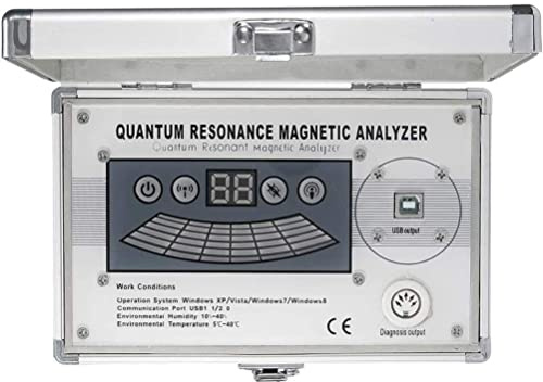 ERSINIAN Analyseur quantique, analyseur de santé par résonance magnétique quantique, Prise en Charge multilingue, pour Un Test précis de la santé Physique
