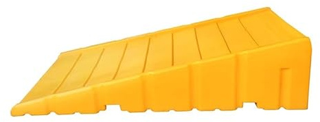 XBTGS Plataforma modular de contención de derrames, bandeja de rejilla apilable, paleta de capacidad de tambor de aceite con drenaje, solución de seguridad industrial para garaje de fábrica y cocina