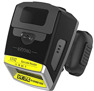 Posunitech Tragbarer Barcode-Scanner | Fs02 tragbarer Fingerscanner 2D Qr Big Offline Speicher bietet SDK für Erp & Supermarkt & Lieferkette