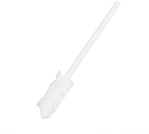 10 Unids/set Infantil Dientes Limpieza Desechable Bebé Gasa Cepillo de Dientes Infantil Oral Limpieza Stick Cuidado Dental