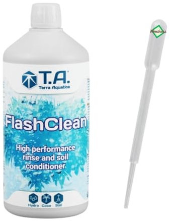 Weedness GHE Flora Kleen 5 Liter Substrat-Reiniger - Grow Anbau Indoor Dünger Erde Flüssigdünger Organischer Bio