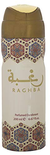 Lattafa Raghba 200 ml déodorant