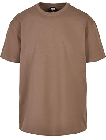 Urban Classics herr Tb1778 - Heavy Oversized Tee T-tröja, Mörkkaki, L