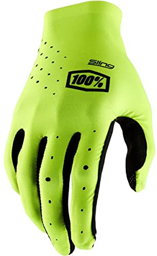 100% Sling Mountain Biking Gloves - MTB, Dirt Bike & Powersport Riding Protective Gear for Men