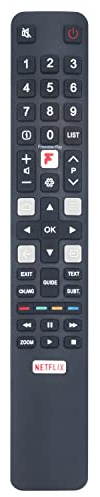 VINABTY Replaced Remote RC802N YUI5 Sub RC802NU1 RC802N4 Fit for TCL 4K TV Android TV 75P638K 65P638K 55P638K 50P638K 43P638K 75P715K 65P715K 55P715K 50P715K 43P715K