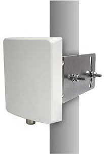 APA-L2458-08A-P 2.4GHz + 5GHz Dual Band Panel Antenne für Wand und Mastmontage