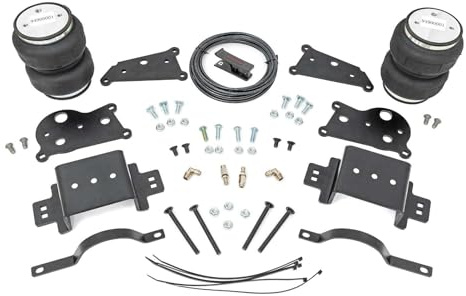 Rough Country Air Spring Kit for Ram 2500 (2014-2023) - Minimizes Trailer Sway, Prevents Bottoming Out
