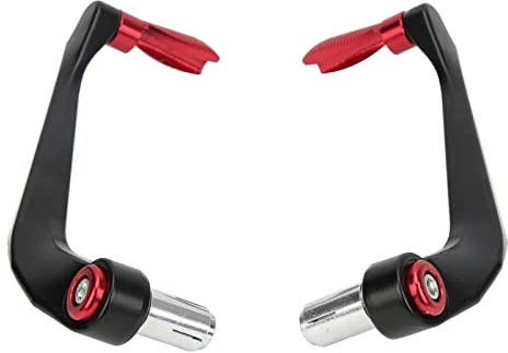 Hebel Schutz Set, 2 Stück, Aluminium Legierung, Bremse Kupplung Lenker Protektor für Motorräder und Mountainbikes