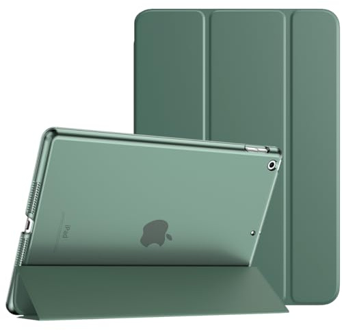 TiMOVO Hülle für iPad 9./8./7. Generation, 10,2 Zoll, Morandi Grün
