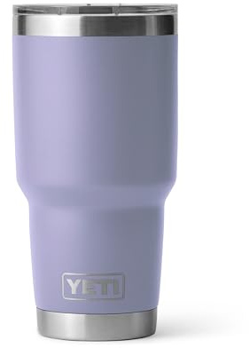 YETI Rambler 30 oz Tumbler, Stainless Steel, Vacuum Insulated with MagSlider Lid, Cosmic Lilac