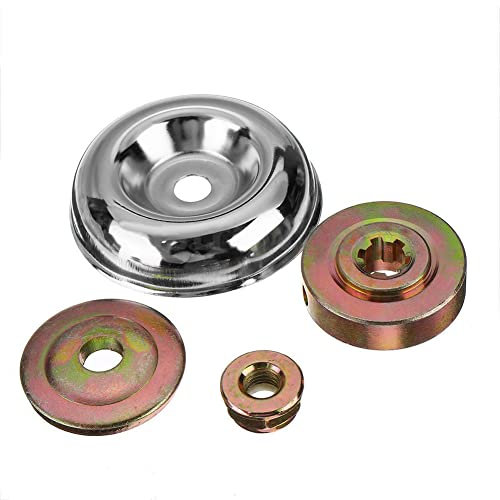 Accesorios de una máquina Kit de Pieza de Adaptador, Cabezal de Corte, cortadora de césped, desbrozadora, Placa de Empuje, arandela Protectora, Placa de Conductor for S FS120 FS130 FS130R